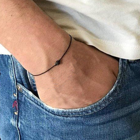 Lavastein-Armband